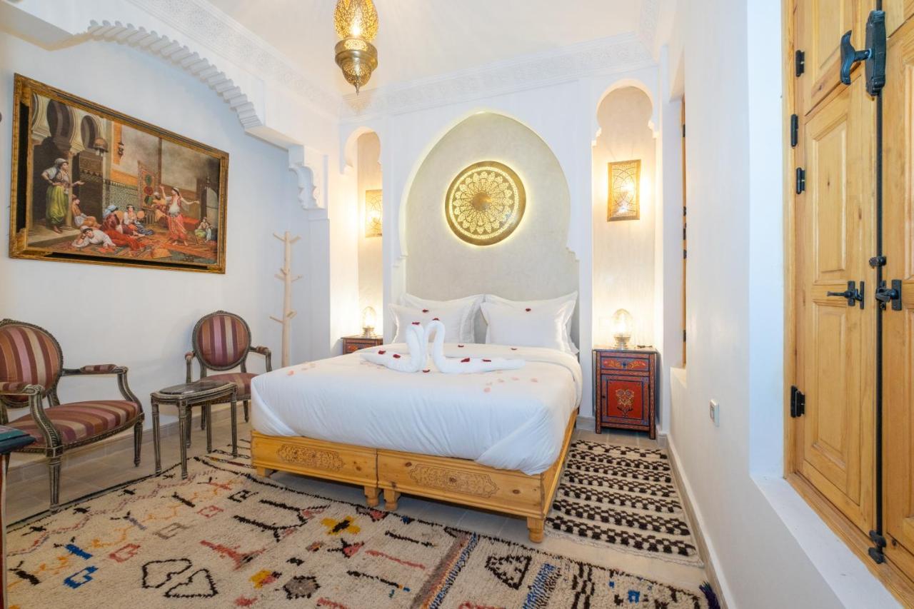 Riad El Habib Marraquexe Exterior foto