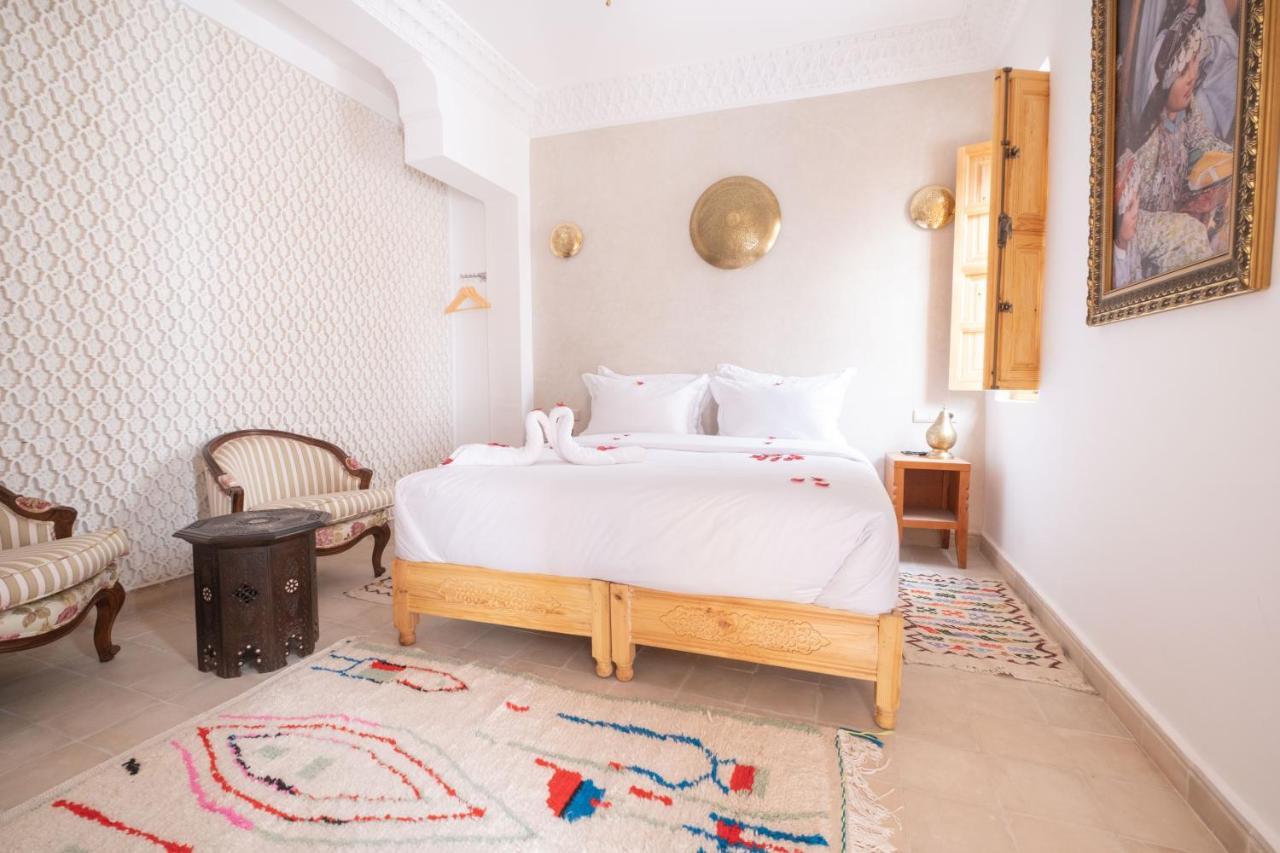 Riad El Habib Marraquexe Exterior foto