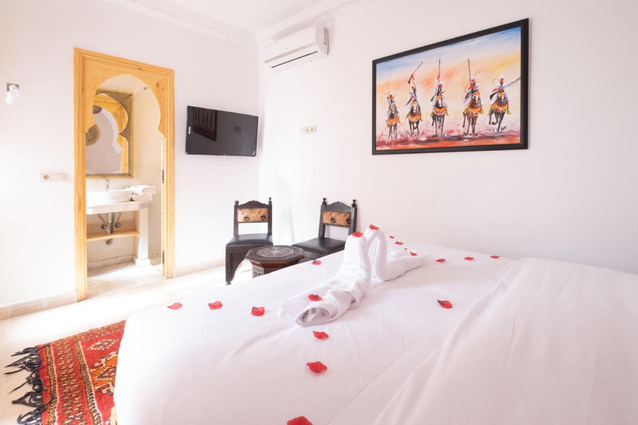 Riad El Habib Marraquexe Exterior foto