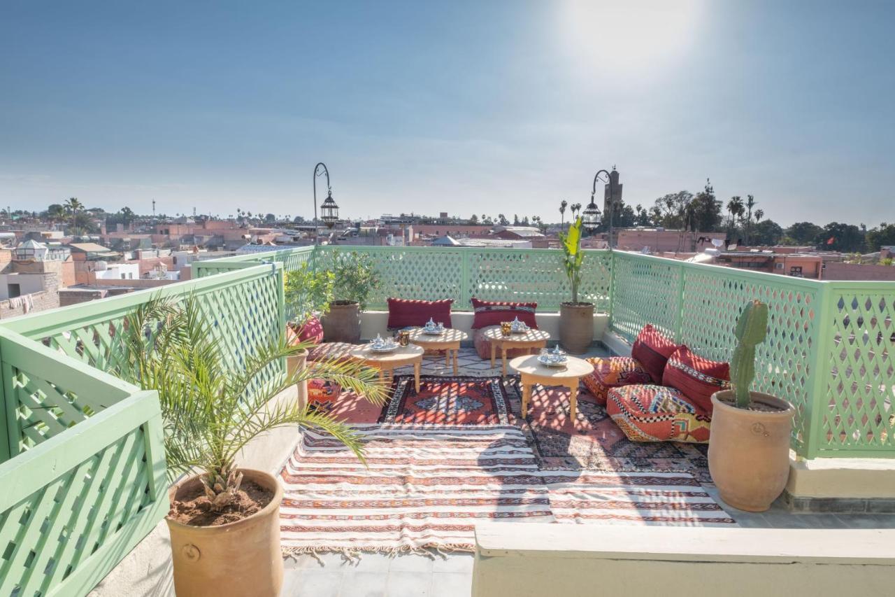 Riad El Habib Marraquexe Exterior foto