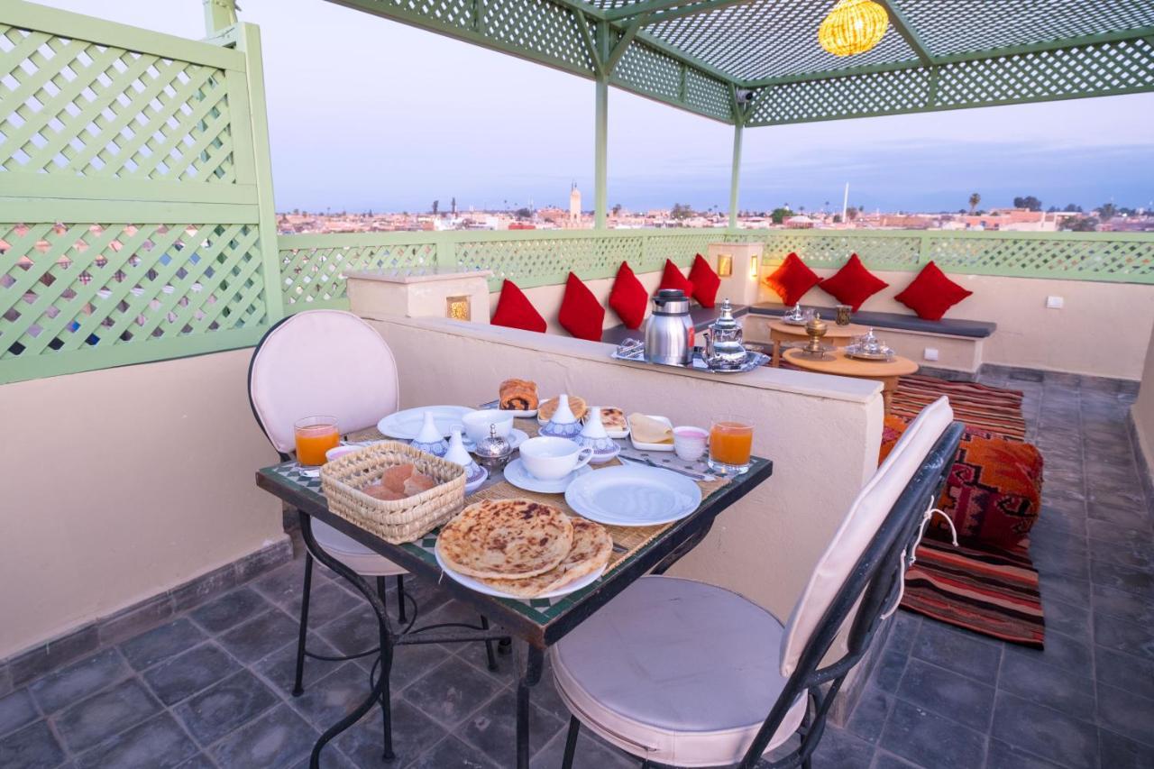 Riad El Habib Marraquexe Exterior foto