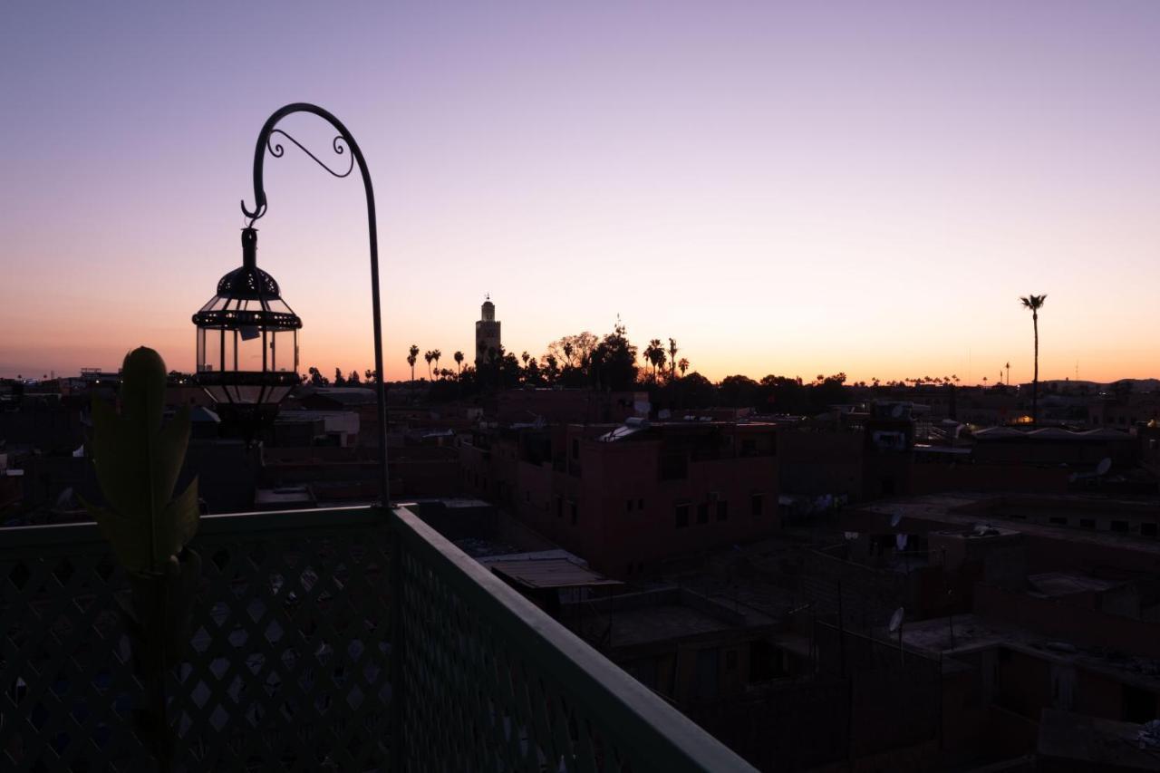 Riad El Habib Marraquexe Exterior foto