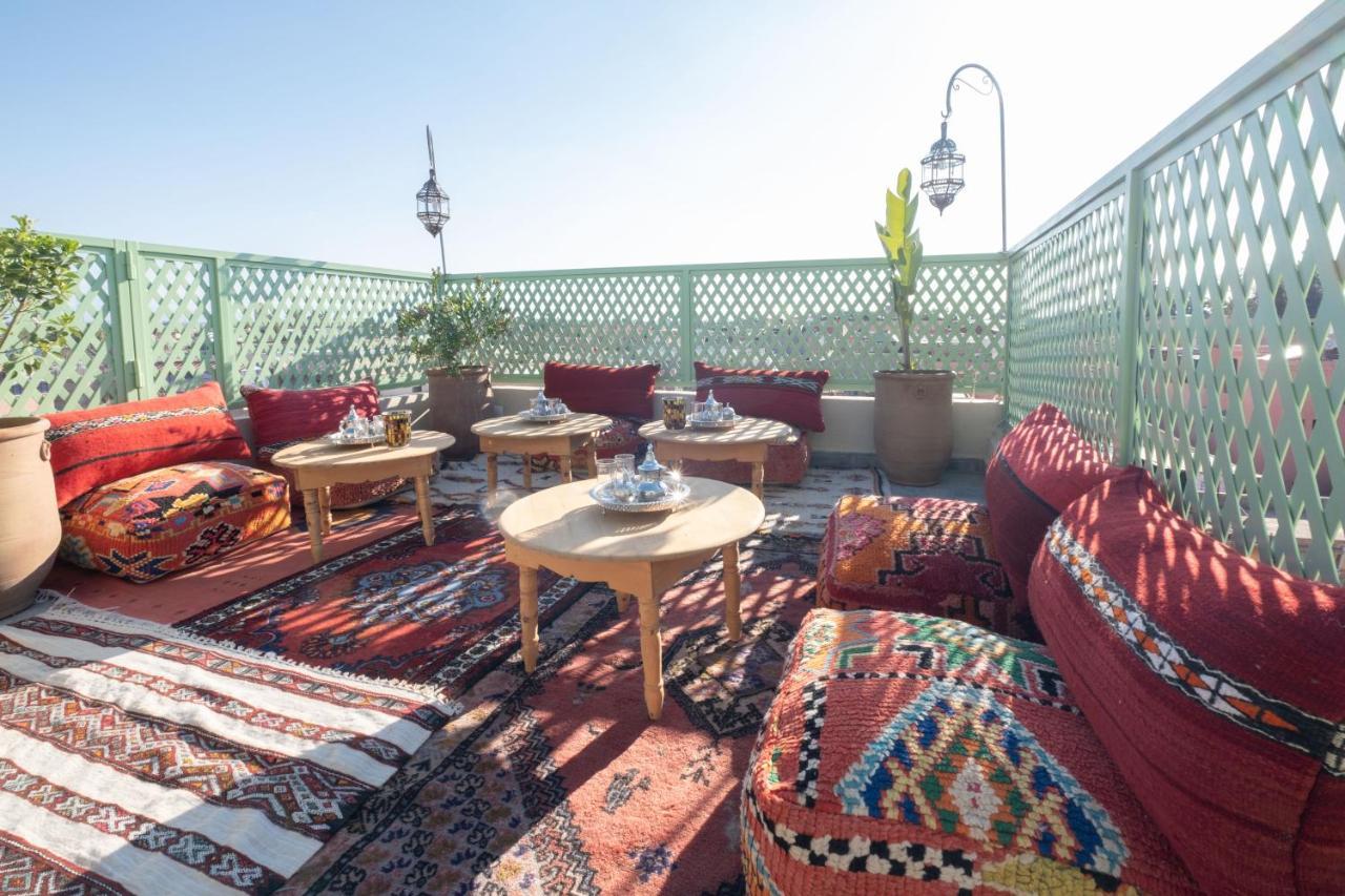 Riad El Habib Marraquexe Exterior foto
