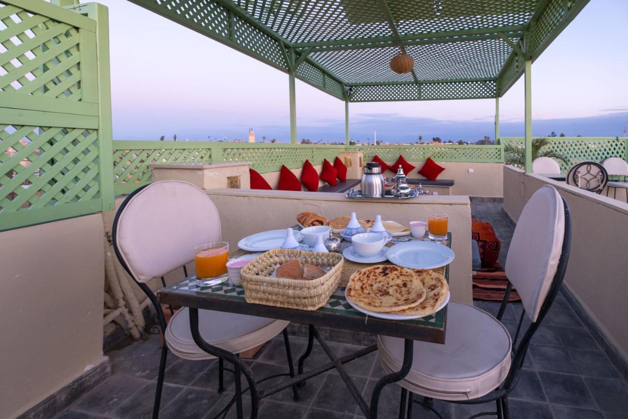 Riad El Habib Marraquexe Exterior foto