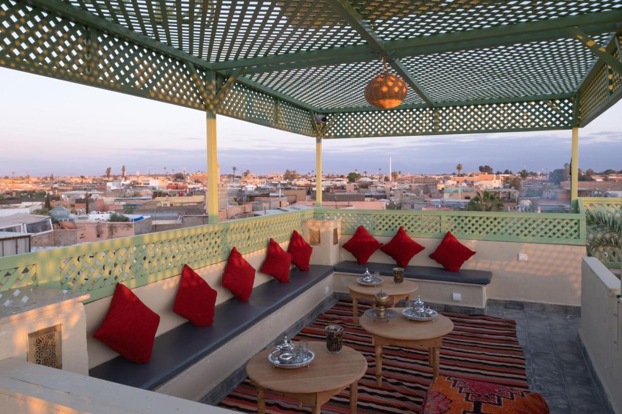 Riad El Habib Marraquexe Exterior foto