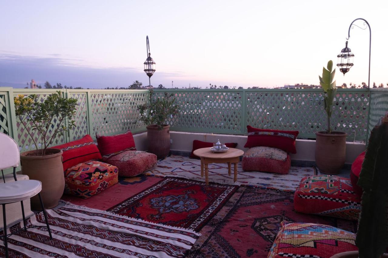Riad El Habib Marraquexe Exterior foto