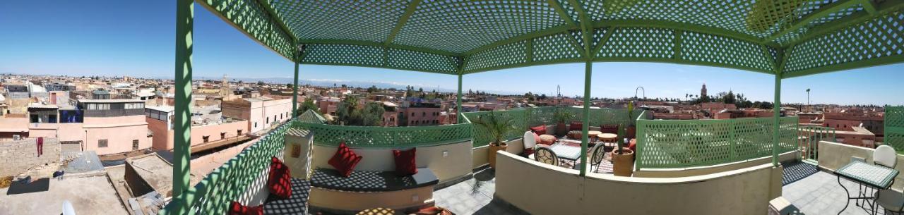 Riad El Habib Marraquexe Exterior foto