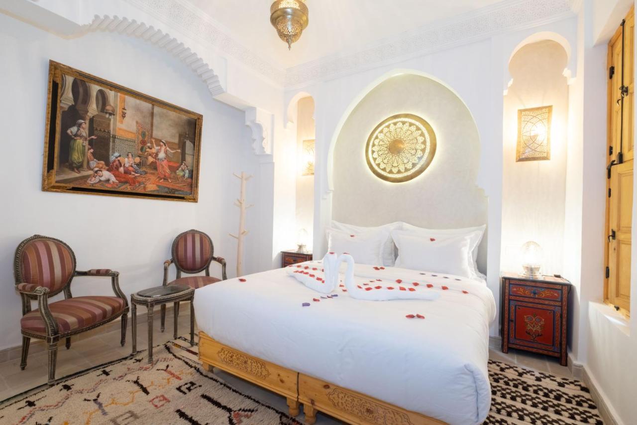 Riad El Habib Marraquexe Exterior foto