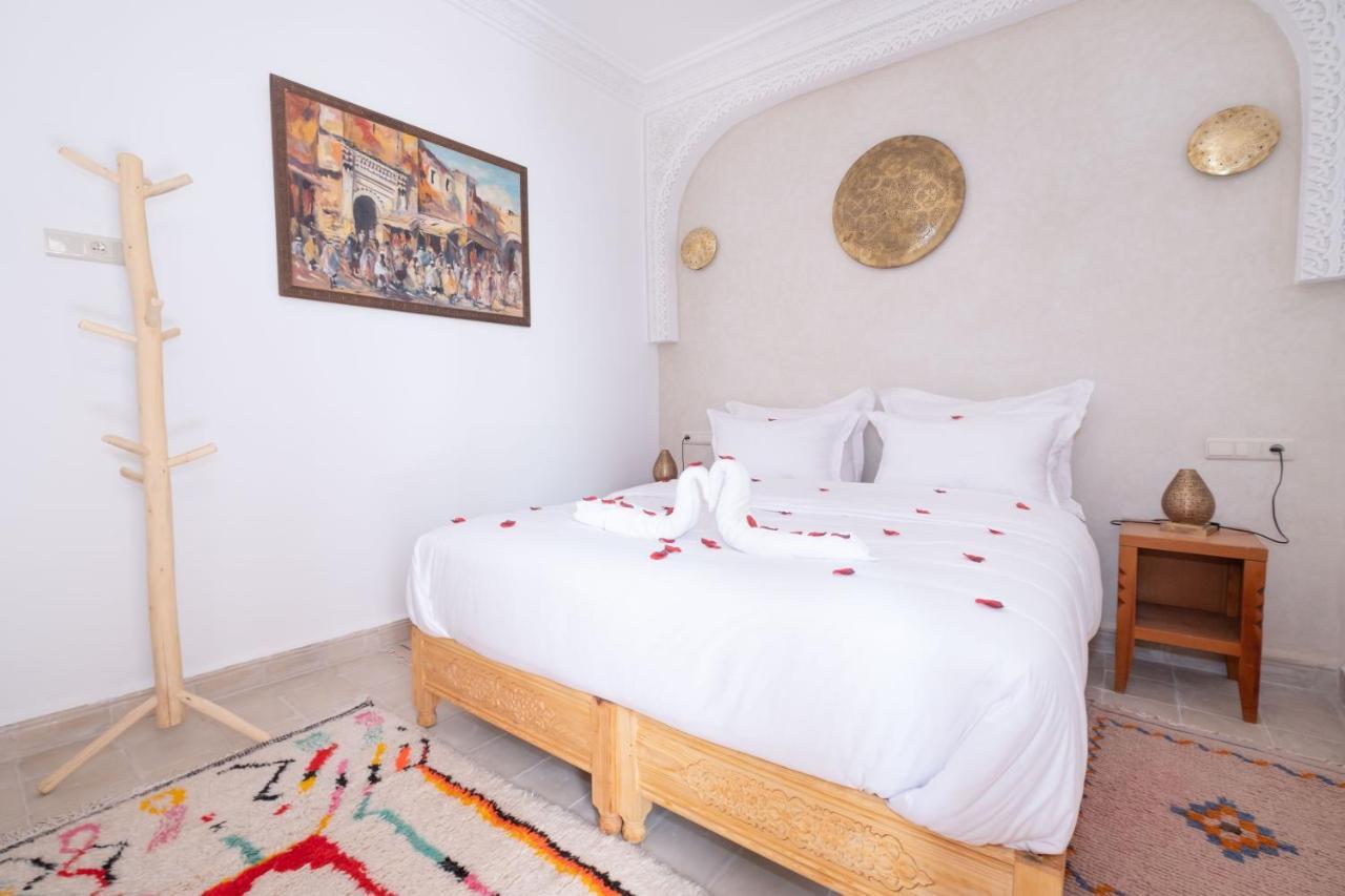 Riad El Habib Marraquexe Exterior foto