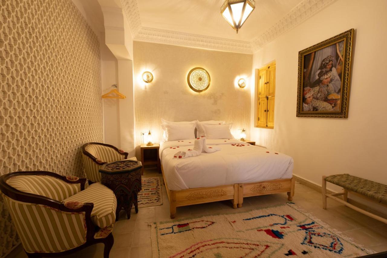 Riad El Habib Marraquexe Exterior foto
